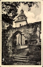 Ak Röhrda Ringgau in Hessen, Evangl. Kirche  Bez. Kassel, Ruinen,... - 4885557