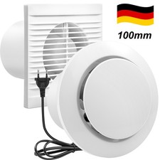 Badlüfter leise Nachlauf Bad