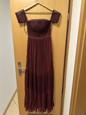 Damen sommerkleid rot - rot, größe