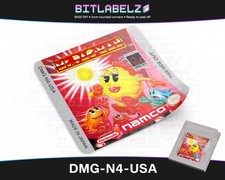 Pac man dmg usa game - [dmg-n4-usa],