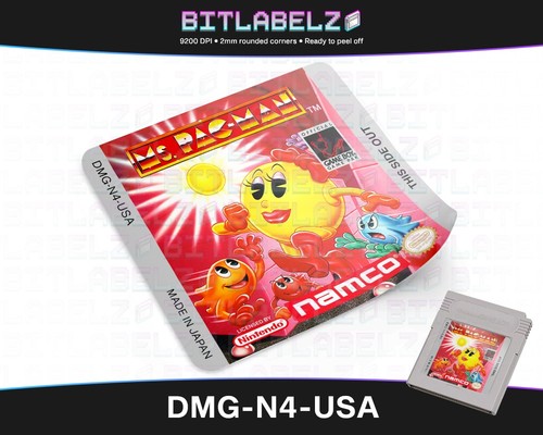 Pac man dmg usa - pac-man, [dmg-n4-usa]
