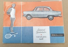 DKW Junior Spezial-Zubehör