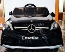 Kinder Elektroauto Mercedes AMG A45 Schwarz Defekt