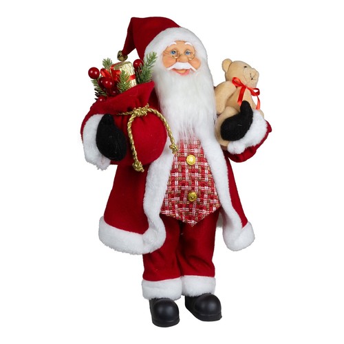 Weihnachtsmann stehend 45cm