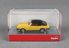 HERPA 420570-002 (H0,1:87) Ford Capri II mit Vinyldach, gelb/schwarz - NEU!