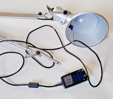 * Artemide Tolomeo Mini LED Body * Alu poliert * Ohne Fuß * 10W 24V inkl. Dimmer