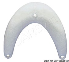 OSCULATI Bugfender aus weichem PVC 35 x 25 cm