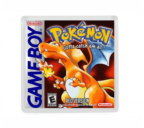 Pokemon rot nintendo game - rot,