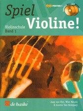 Spiel Violine! De Haske