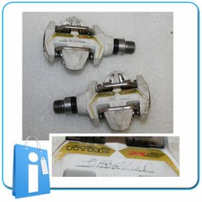 Pedal Pedale MTB OLD SCHOOL TIME ATAC XS Edition Julien Absalon Weiß