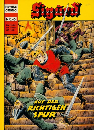 Sigurd hethke - sigurd, 40