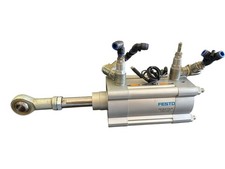 Festo DSBC 2126597 Schaftpneumatikzylinder,Doppellochwirkung 80mm,Hub 60