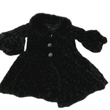 Süßer cuter Kunstfell mantel