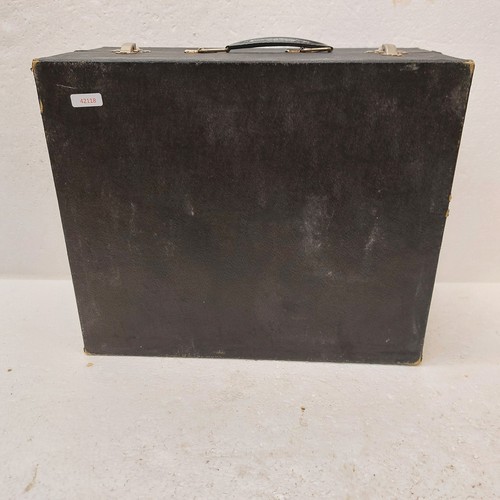 42118 antiker hutkoffer von - hutkoffer,