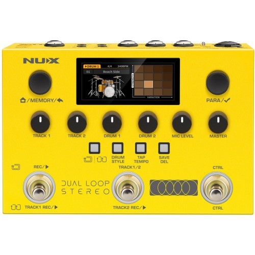 Nux dual loop stereo neu - nux,