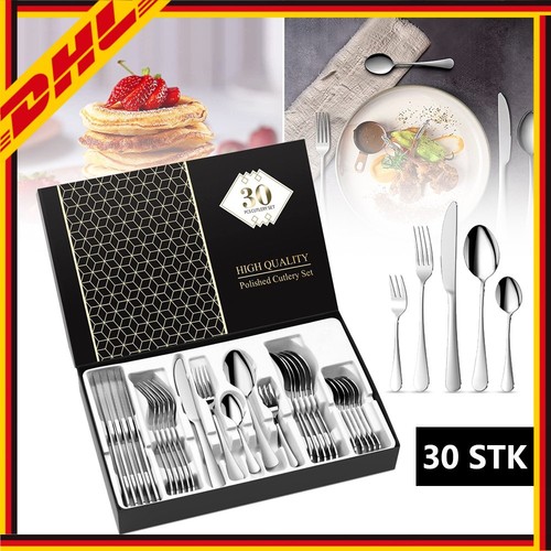 30stück besteckset für - besteckset,