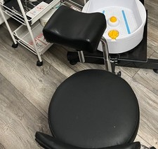 CASARIA® Rollhocker mit Lehne