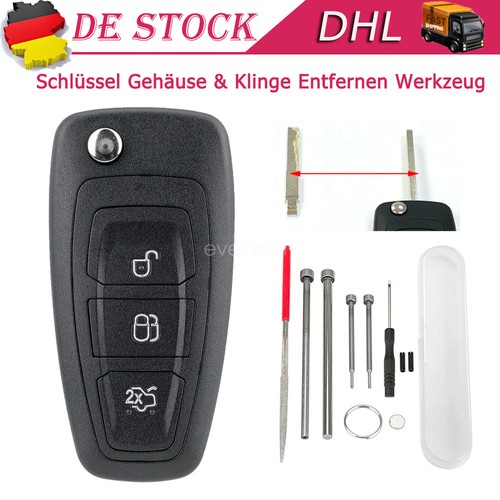Klapp schlüssel gehäuse für - gehäuse,