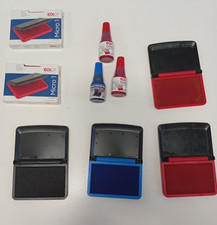 Stempelkissen Set COLOP Micro 1 + Stempelpad 3 X Ink 801