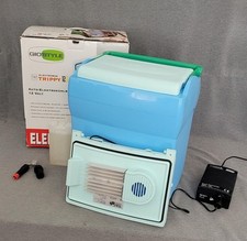 Gio`Style Elektro-Kühlbox Trippy Kühlen Wärmen + Campingaz 230V/12V EU Netzteil