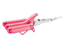 SILVERCREST Welleneisen Lockenstab SWB 145 A2 Waves Keramik Turmalin rosa*B-Ware