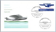 Berlin Flugboot Do X Bund FDC