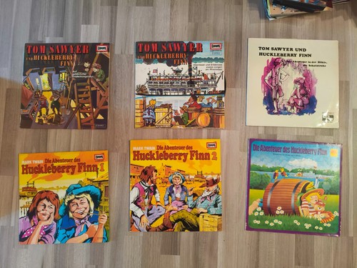 Tom sawyer huckleberry finn - &,