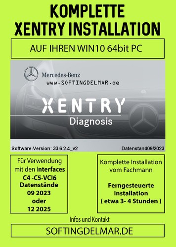 Xentry profi diagnose software - xentry, profi-diagnose-software