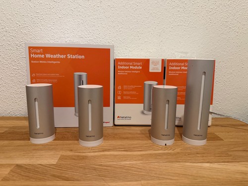 Netatmo funk wetterstation - netatmo,