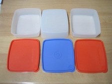 Tupperware,     Gefrierdosen   Gefrierbehälter,  3 Stück    250 ml