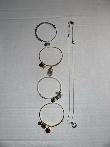 Alex und ani schmuck - schmuck, konvolut