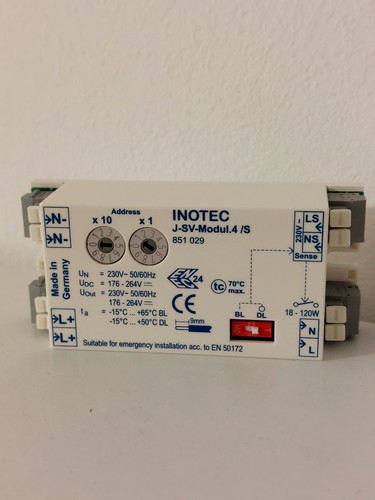Inotec modul s 851029 - inotec, j-sv-modul.4/s