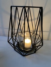 Metall deko windlicht - metall,
