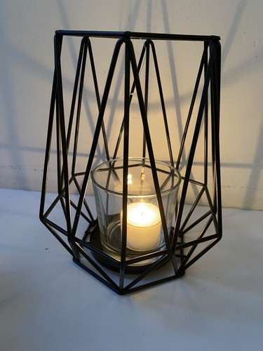 Metall deko windlicht - deko,