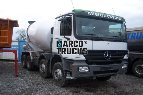 Lkw foto mercedes - mercedes-benz, actros