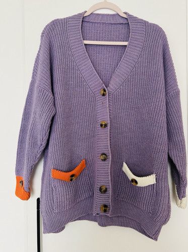 Damen strickjacke cardigan - damen,