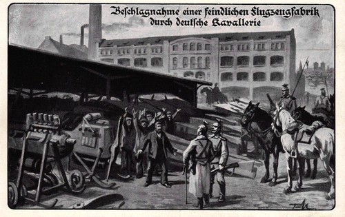 Luftflotten verein - 1.wk,, dt.