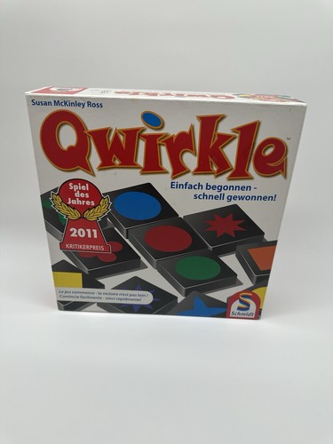 Qwirkle schmidt spiele - qwirkle,