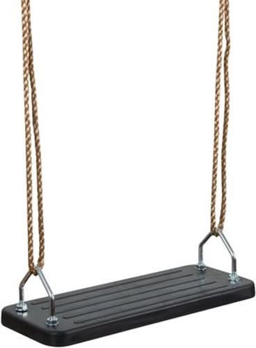 Hudora brettschaukel schwarz - hudora,