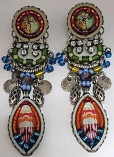 Ayala Bar Handmade Silver Tone