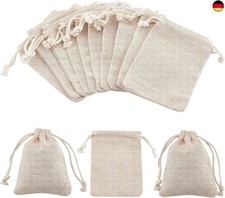 10 Stück Jute Säcke Kleine