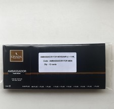 Gisada Ambassador EdP 12x