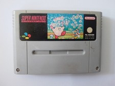 SNES Spiel - Kirbys Ghost Trap