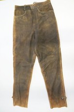 Lange Lederhose dickes