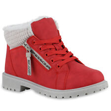 Damen Warm Gefüttert Worker