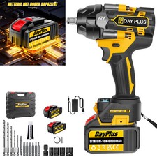 2500Nm Akku Schlagschrauber Bürstenloser Ratschen Akkuschrauber mit 6000mAh Akku