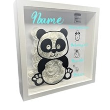 Geburtsrahmen 3 D Rosenrahmen