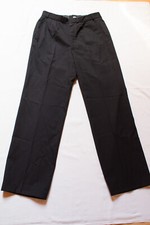 1x Bundeswehr Herren Stoffhose Diensthose Ausgehuniform schwarz Gr 94 174/76/77