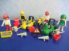 3523 Klicky Go-Kart Rennstall Figuren Zubehör Racing TOP Rarität  Playmobil 4447