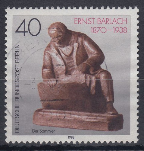 Berlin germany 1988 823 - Θ, mi.823